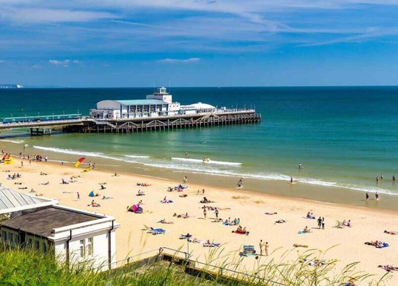 The Double Decker, The Kove, Bournemouth Beach Εξωτερικό φωτογραφία